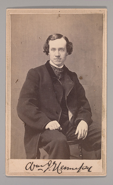 Unknown, [William John Hennessy]