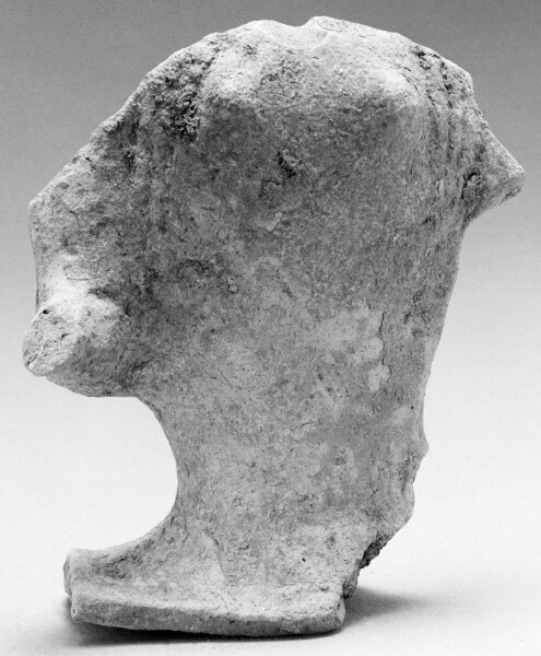 Unknown, Fragment of a Seated Female Figure