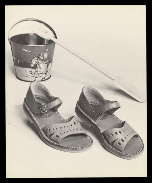 Jarvis, Don, Advertising Photo for Clarks Children's Sandals