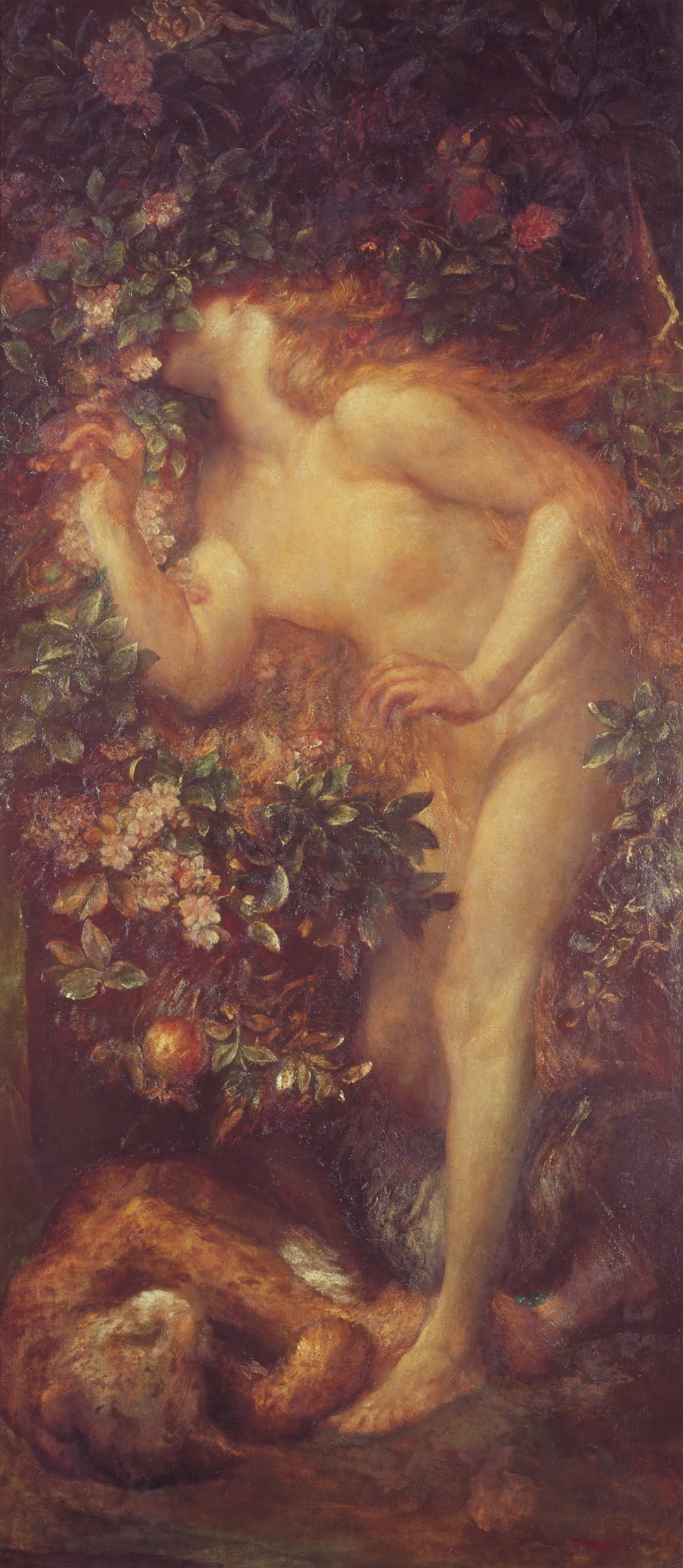 George Frederic Watts, Eve Tempted