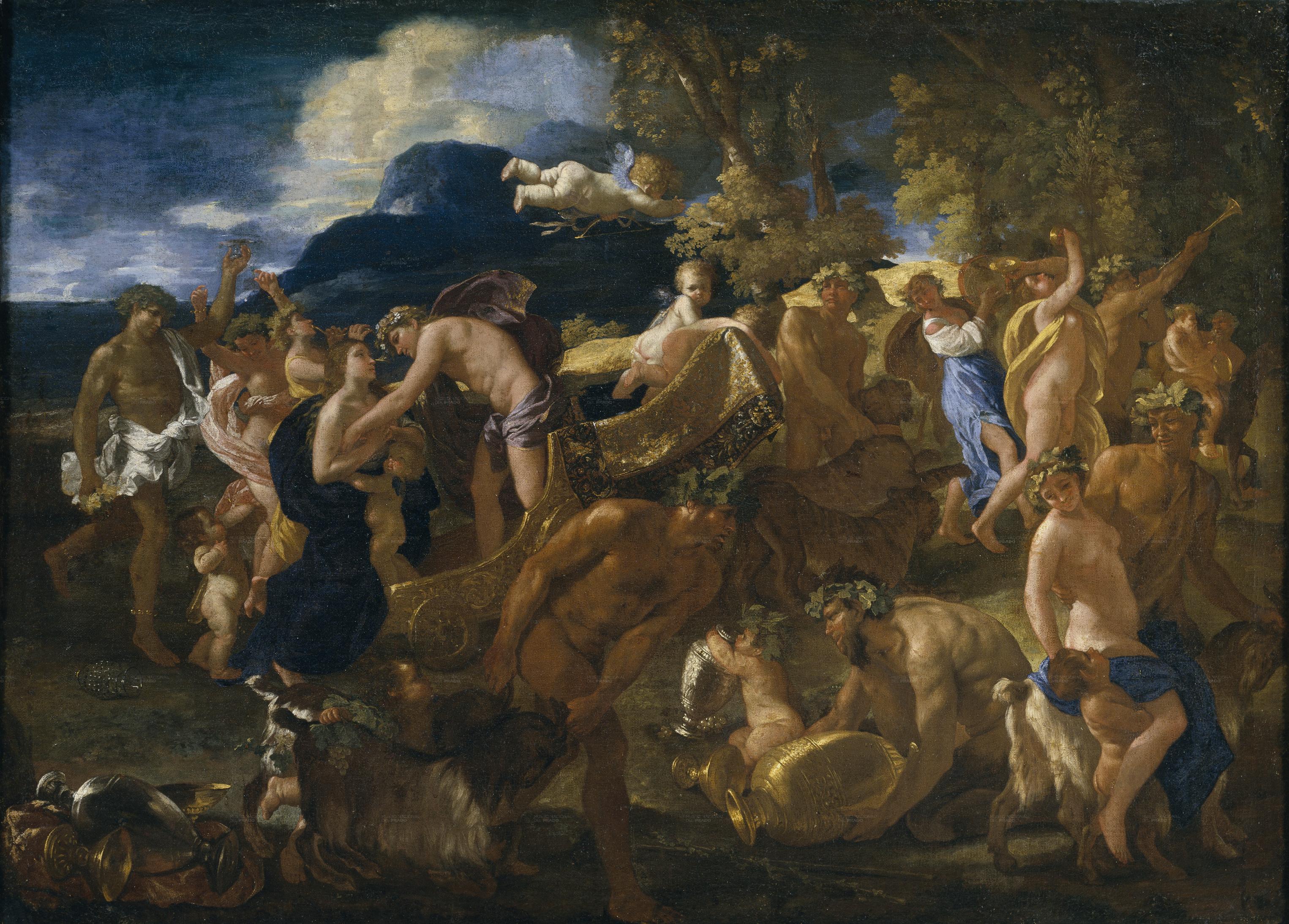 Nicolas Poussin, Bacchanal