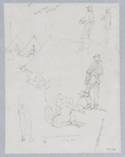 Simpson, William (R.I.), Sketches made during the Campaign of 1854-55 in the Crimea, Circassia and Constantinople