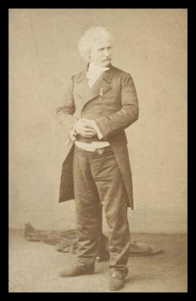 Elliott & Fry, Guy Little Theatrical Photograph