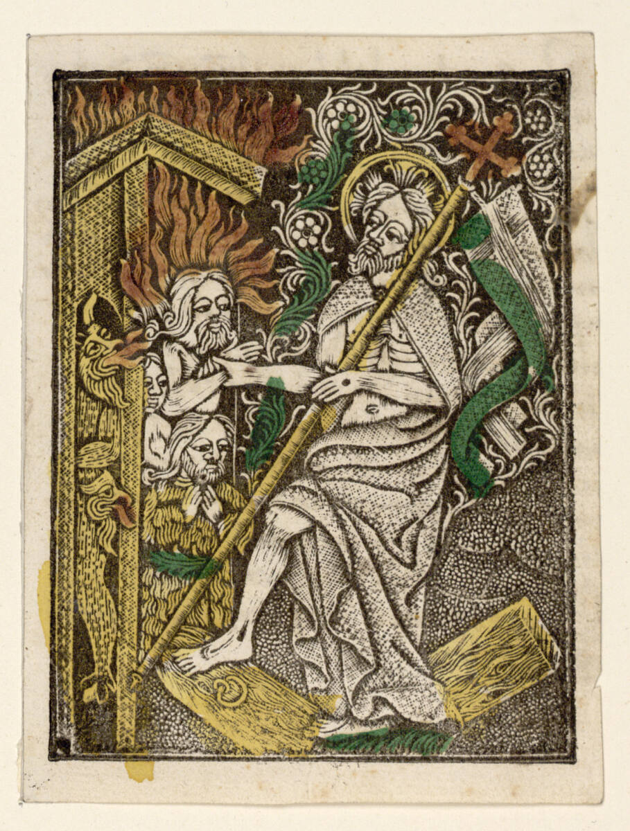 Anonym, Christus in der Vorhölle