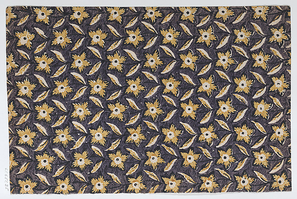 Anonymous, Book cover with overall floral design