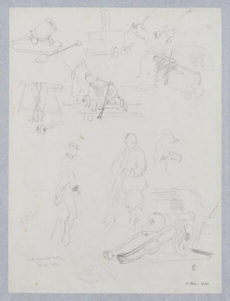 Simpson, William (R.I.), Sketches made during the Campaign of 1854-55 in the Crimea, Circassia and Constantinople