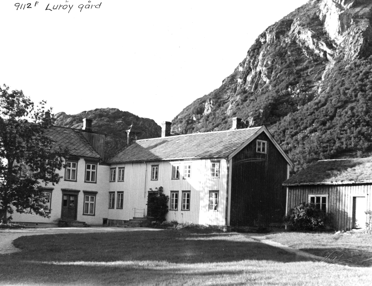 Anders Beer Wilse, Topografi