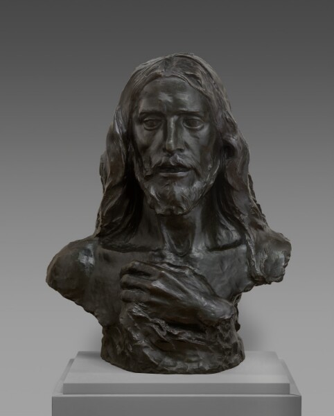 Constantin Meunier, Bust of Christ