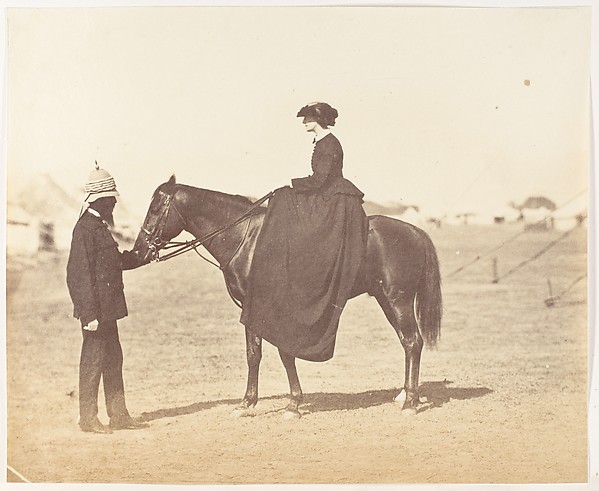 Unknown, [Major Jones and Lady Canning]
