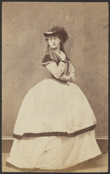 Unknown, [Portrait of a Woman]
