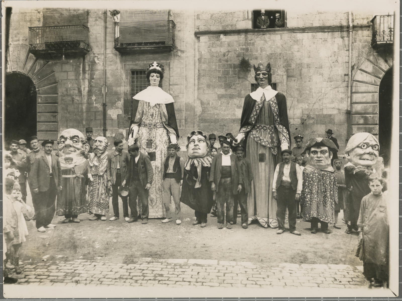 Desconegut, [Gegants i capgrossos]