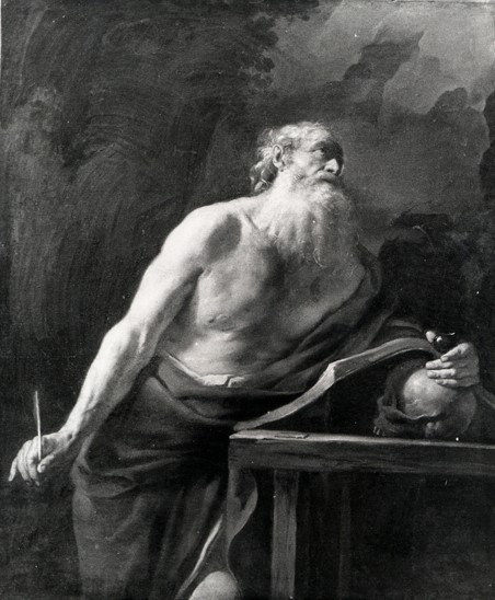 Jacques Blanchard, Saint Jérôme