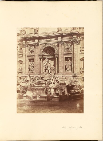 Unknown, [Trevi Fountain]