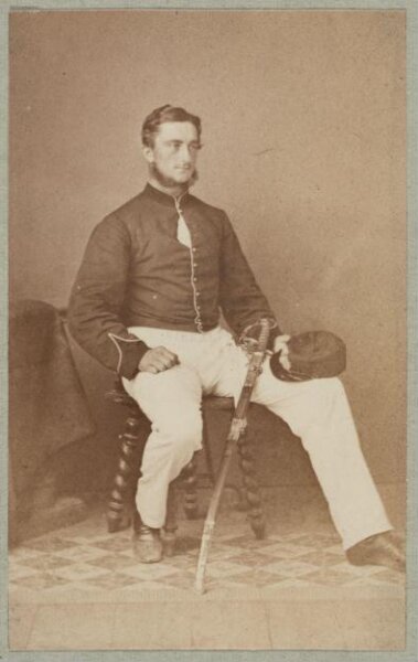 Unknown, Carte-de-visite photographs (480). Four photographs  are dry-mounted to each sheet (120).