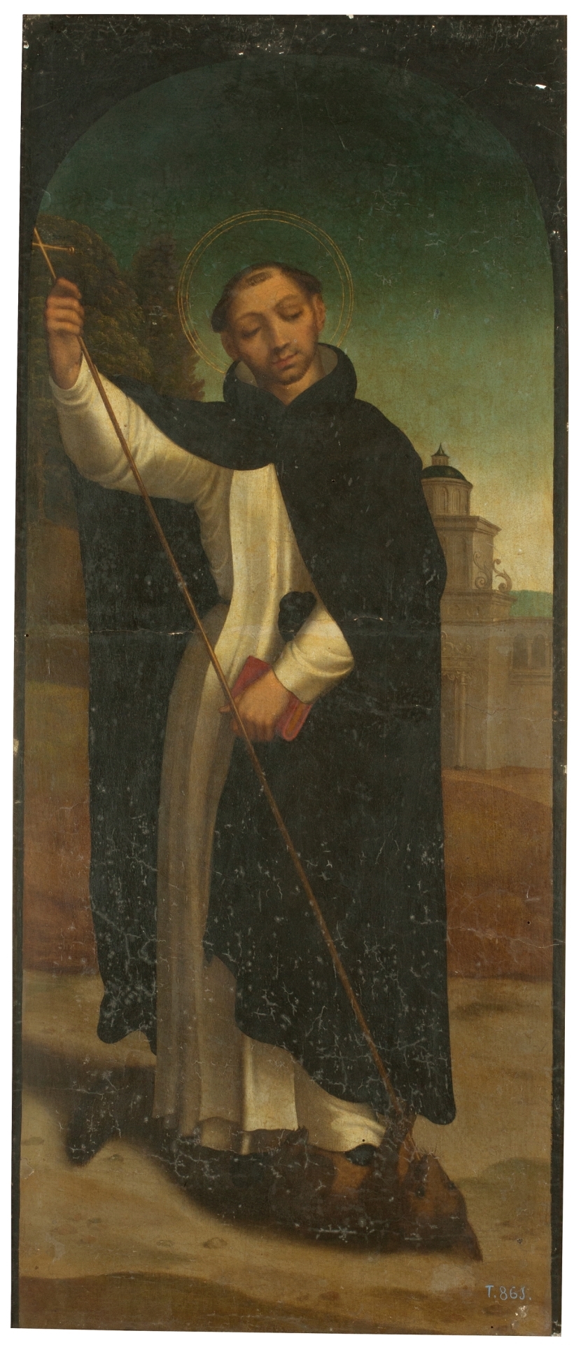 Juan Correa de Vivar, Saint Dominic of Guzmán