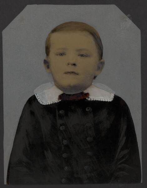 Unknown, [Portrait of young boy]