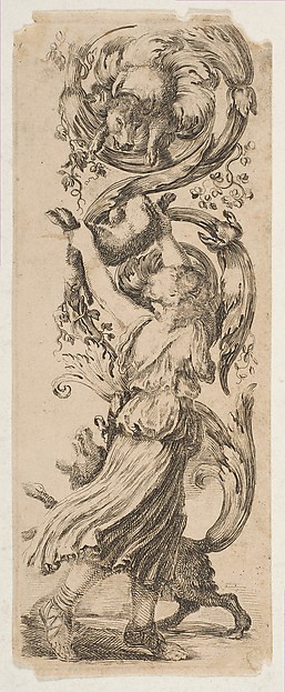 Stefano della Bella, A Girl Holding a Hare
