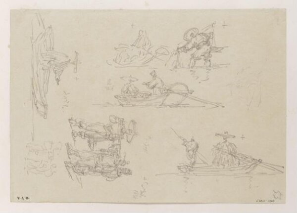 George Chinnery, Drawing