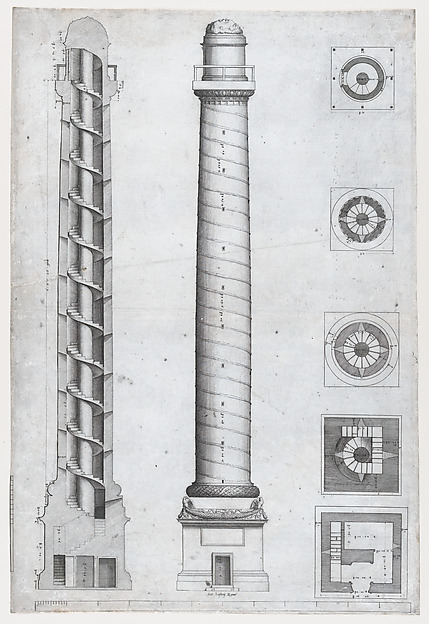 Anonymous, Trajan's Column