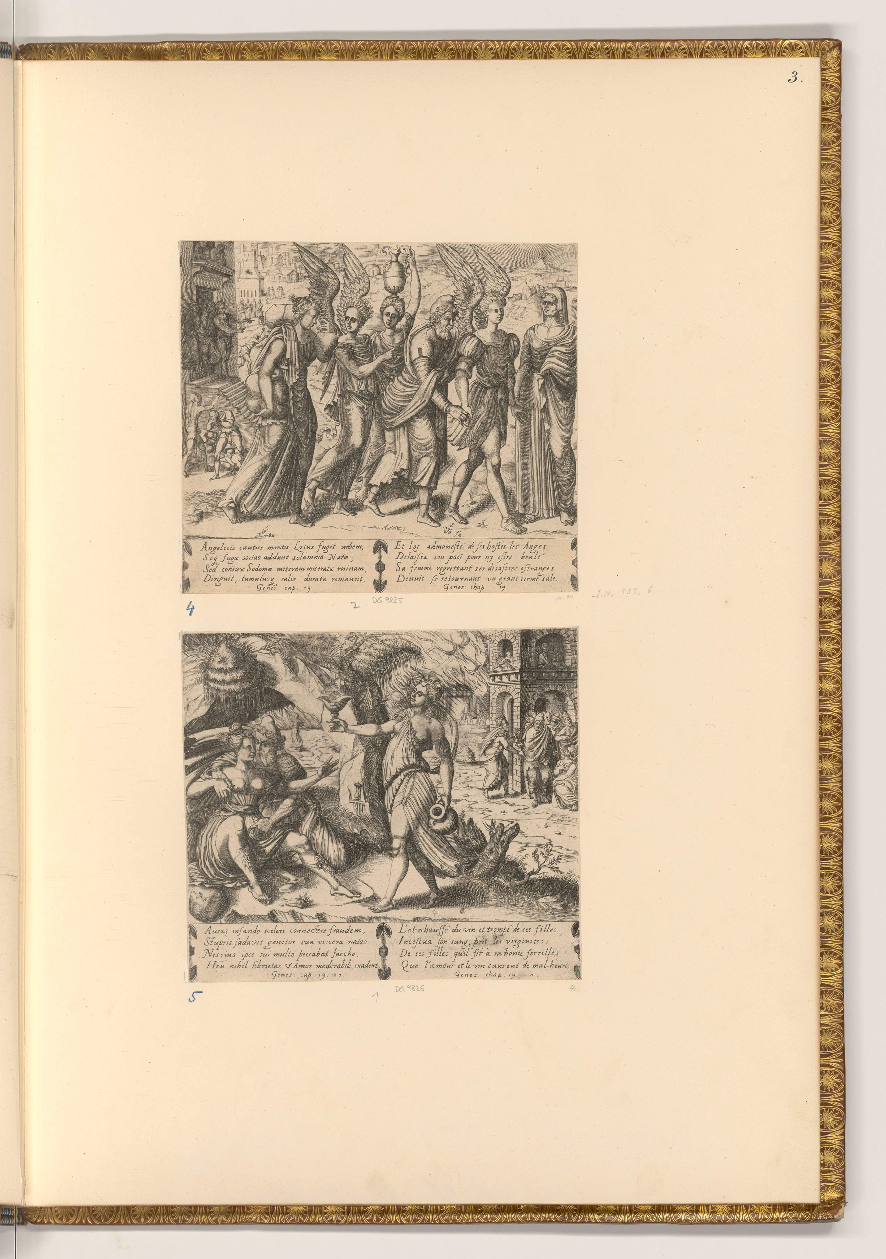 PierreWoeiriotdeBouzey, Das Gericht über Sodom und die Rettung Lots