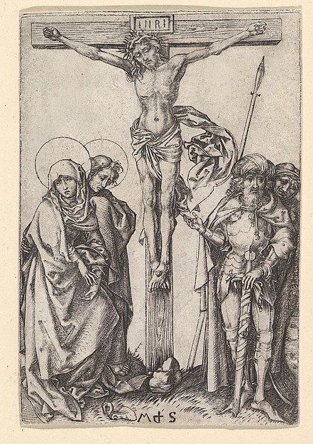 Martin Schongauer, The Crucifixion