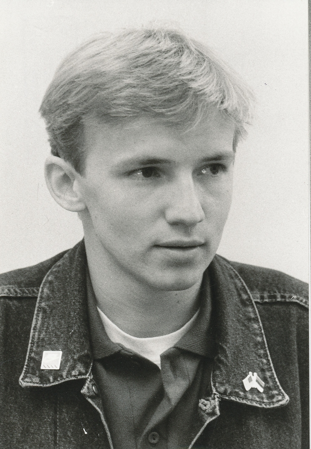 Gunnar (photographer) Vaidla, Tennisisti Andres Võsand`i portree
