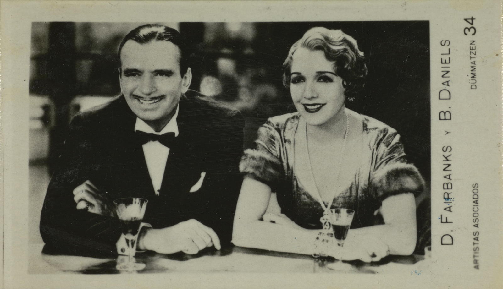 Desconegut, Film album, gift of the Colmado Mádico to its customers