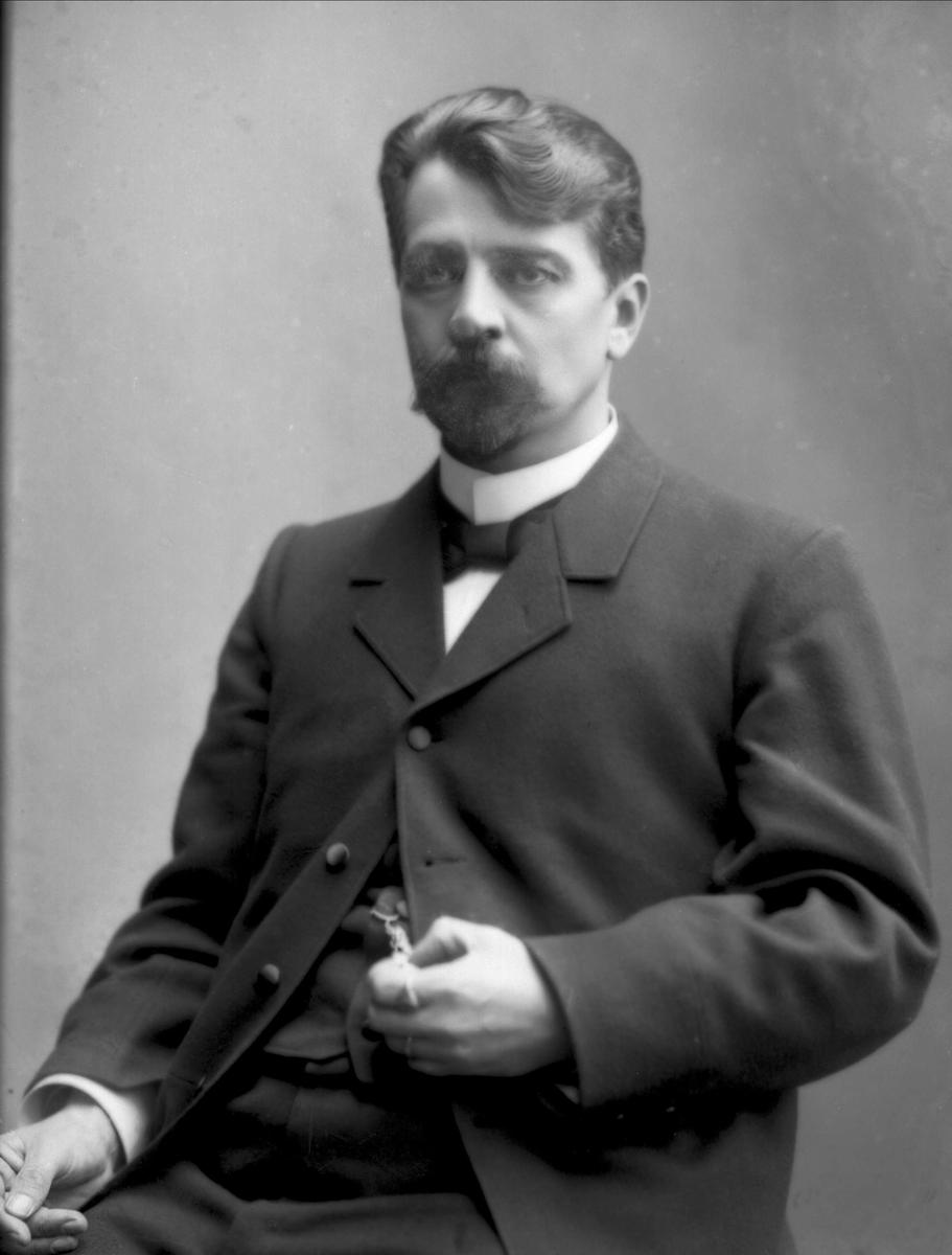 Gustav Borgen, NFB.19764
