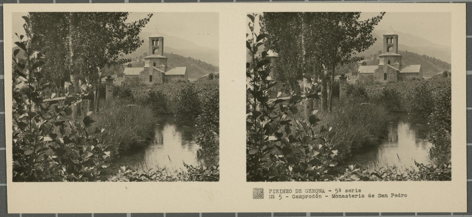 Desconegut, Pyrenees of Gerona (Camprodon-Eye of Ter)
