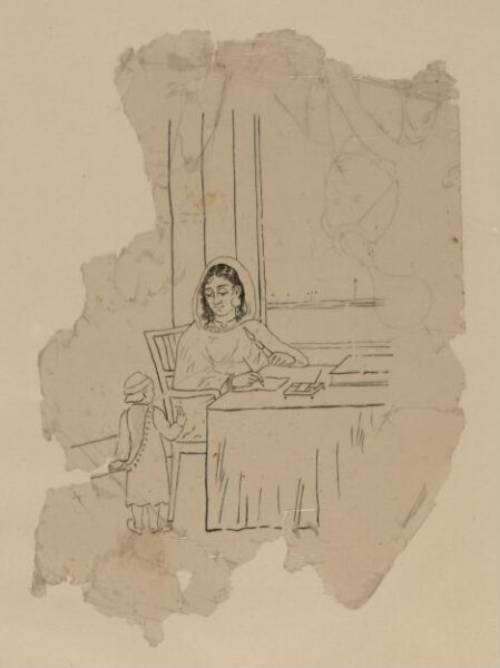 Unknown, One of sixty-three paintings depicting occupations, festivals and ships.