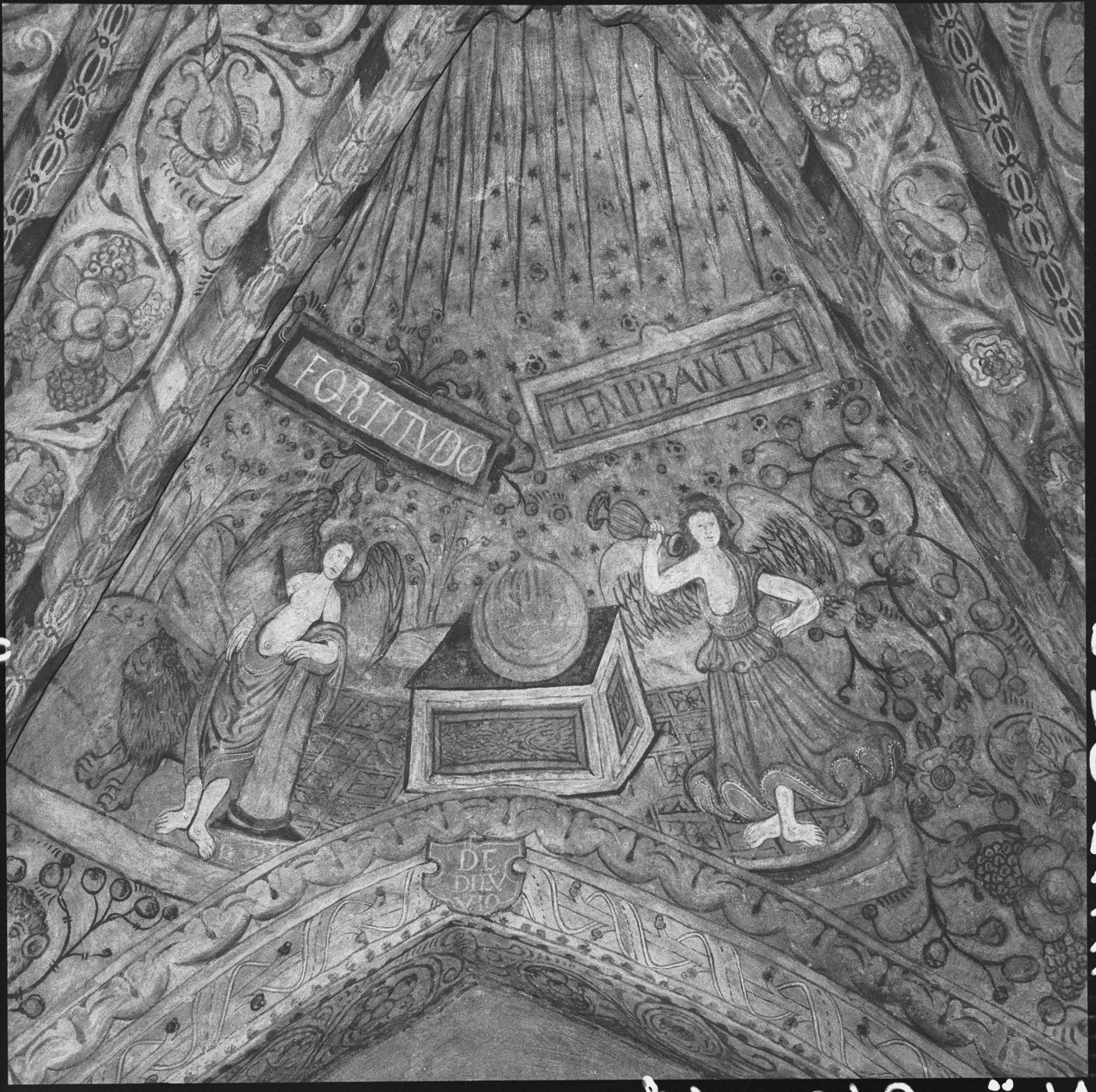 Nils Lagergren, Glanshammars kyrka