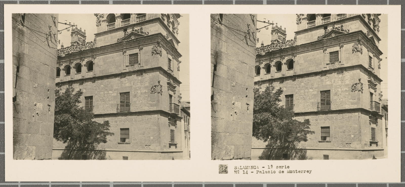 Desconegut, Salamanca