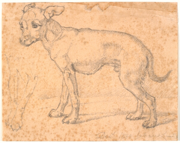 Johan Thomas Lundbye, Stående hund