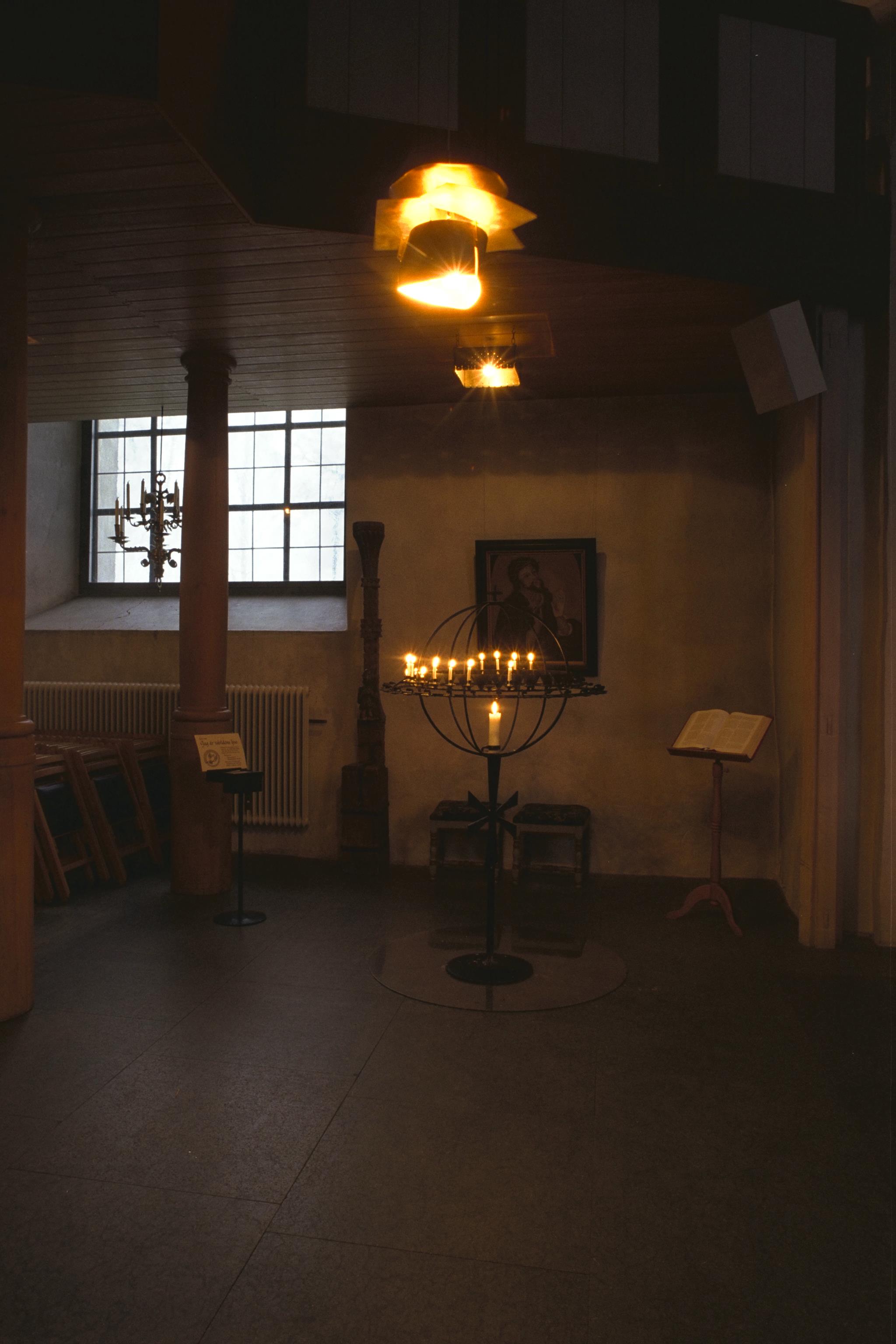 Gabriel Hildebrand, Nederluleå kyrka