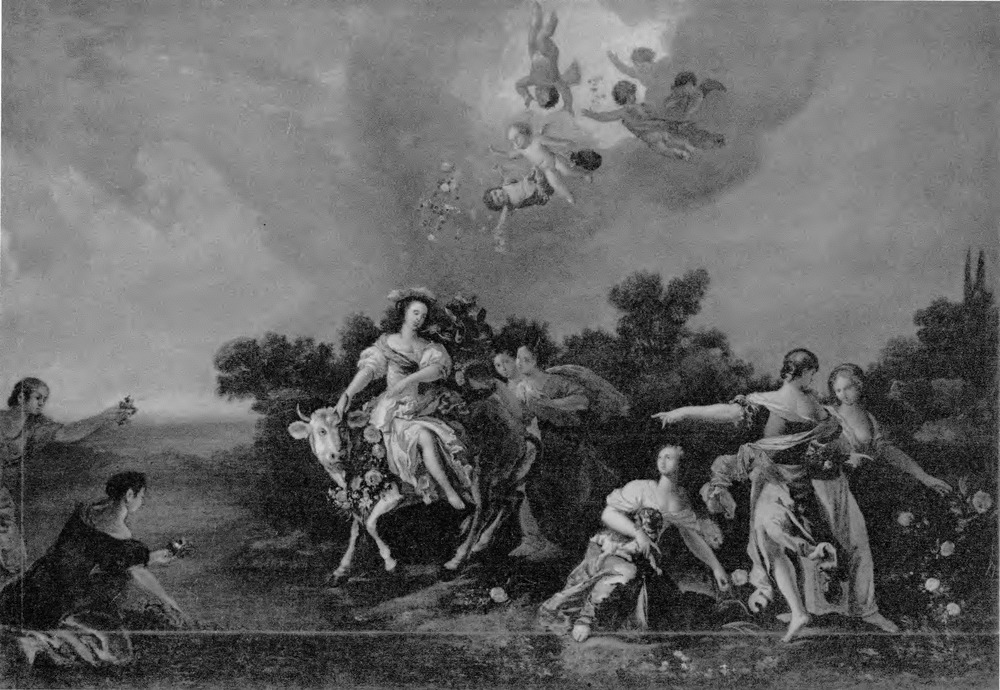 Abraham Hondius, The Rape of Europa