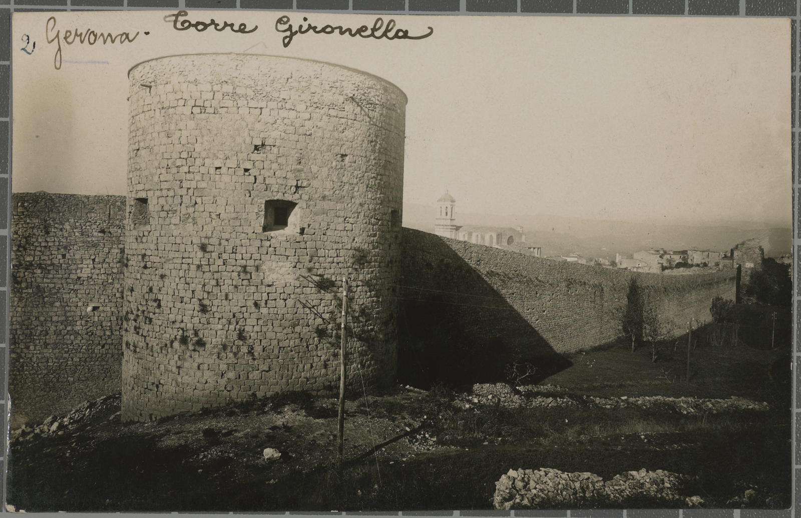 Desconegut, 2. Gerona - Torre Gironella