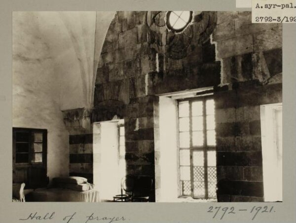 K.A.C. Creswell, Photograph