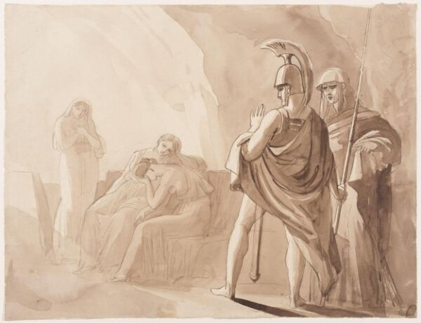 Unknown, Drawing by a member of the Sketching Society