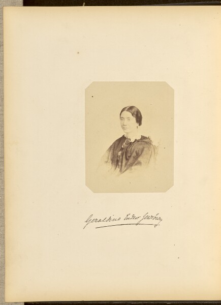 Unknown, Portrait of Miss Jewsbury