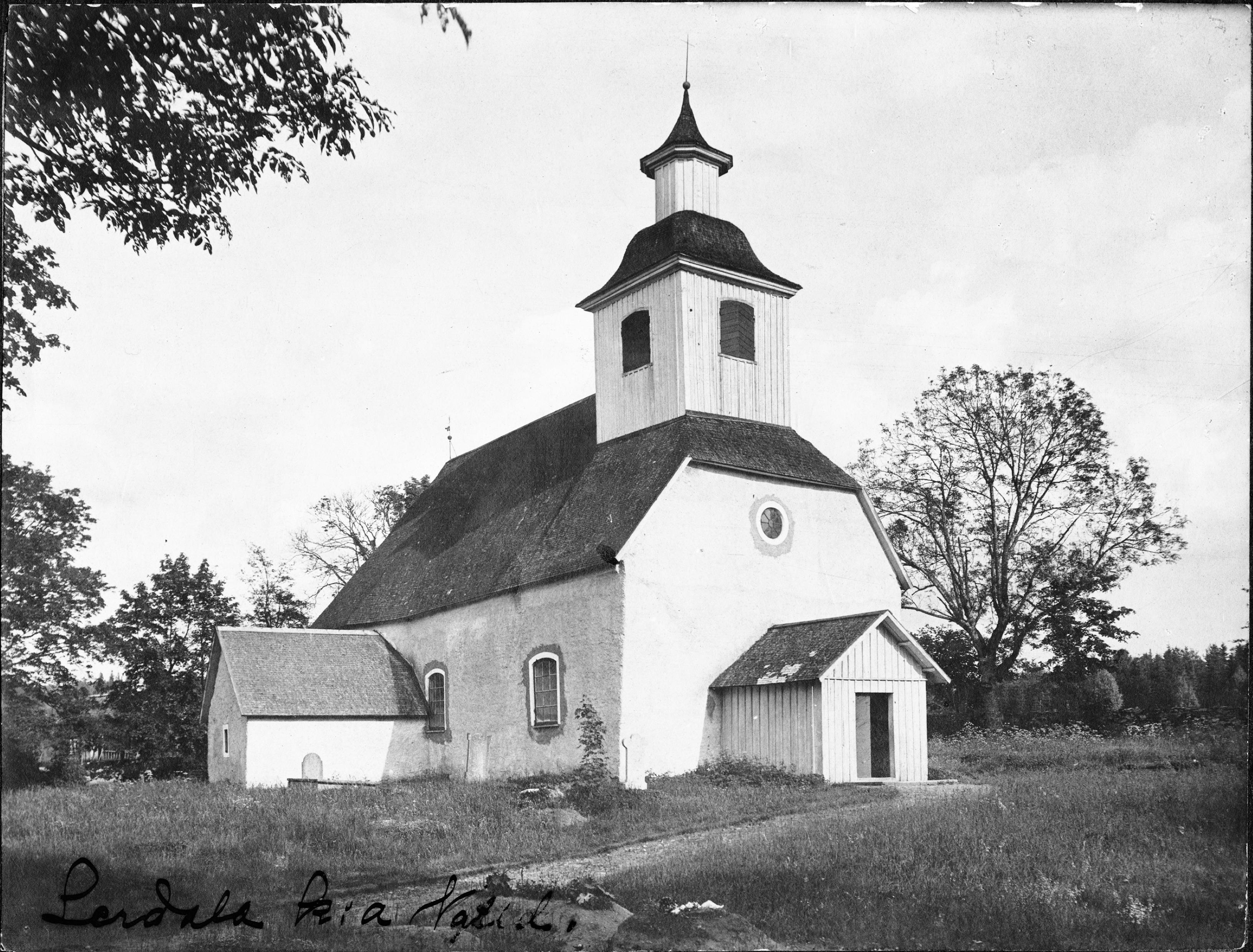 Ludvig Ericson, Lerdala kyrka