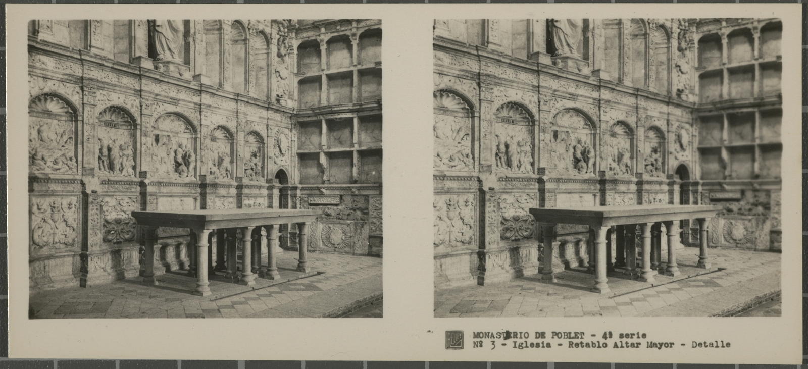Desconegut, Monasterio de Poblet (Tarragona)
