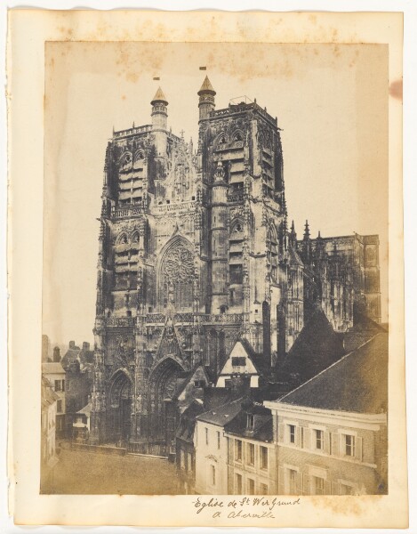 Unknown, [Collegiate Church of Saint-Vulfran]
