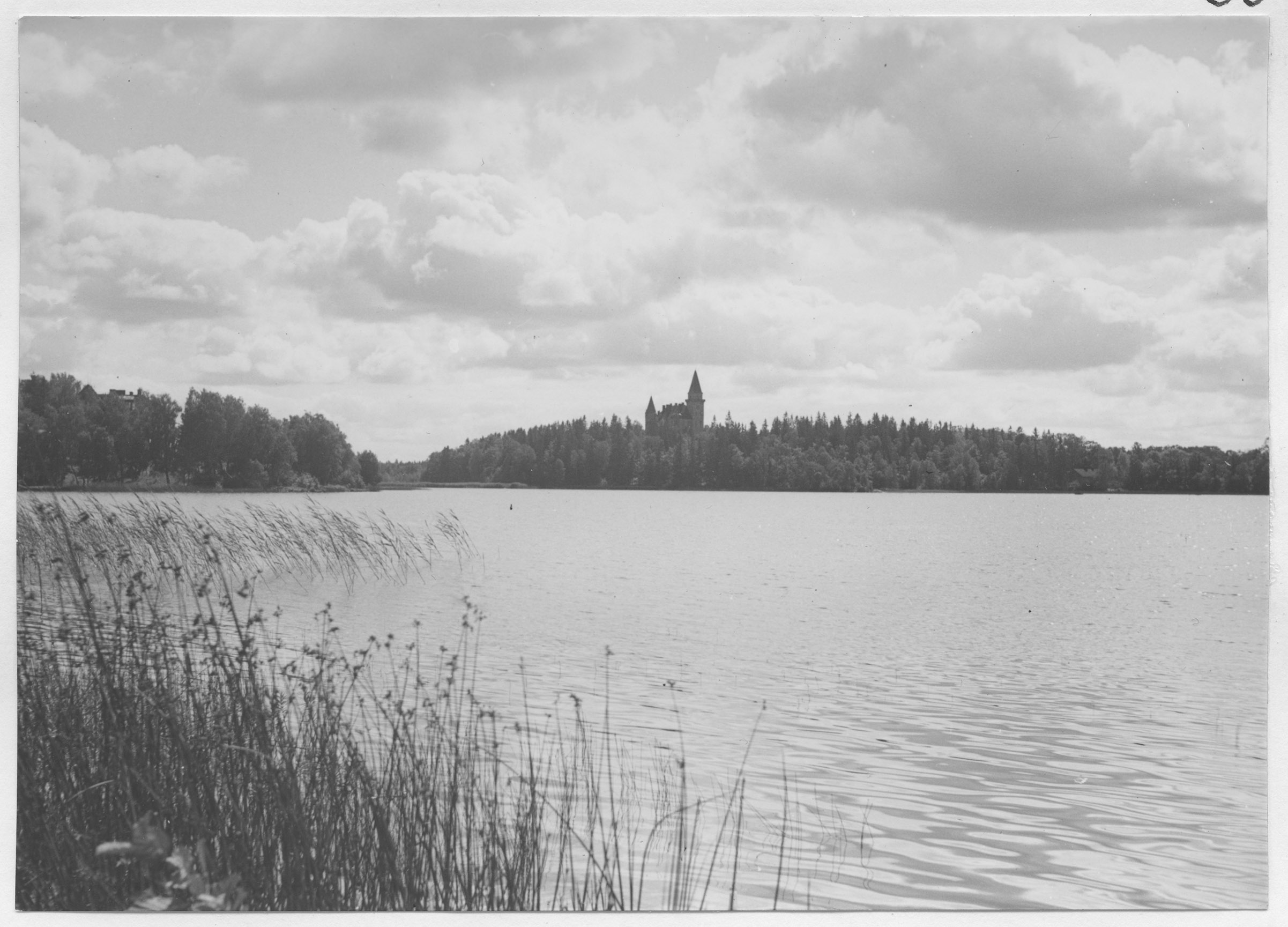 Mårten Sjöbeck, Teleborgs slott