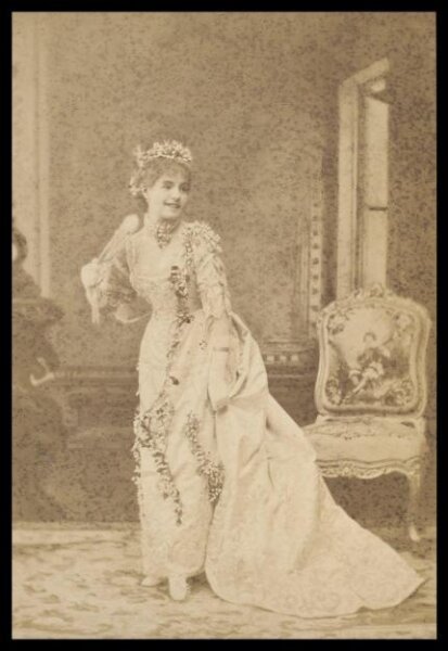 Franck, Guy Little Theatrical Photograph