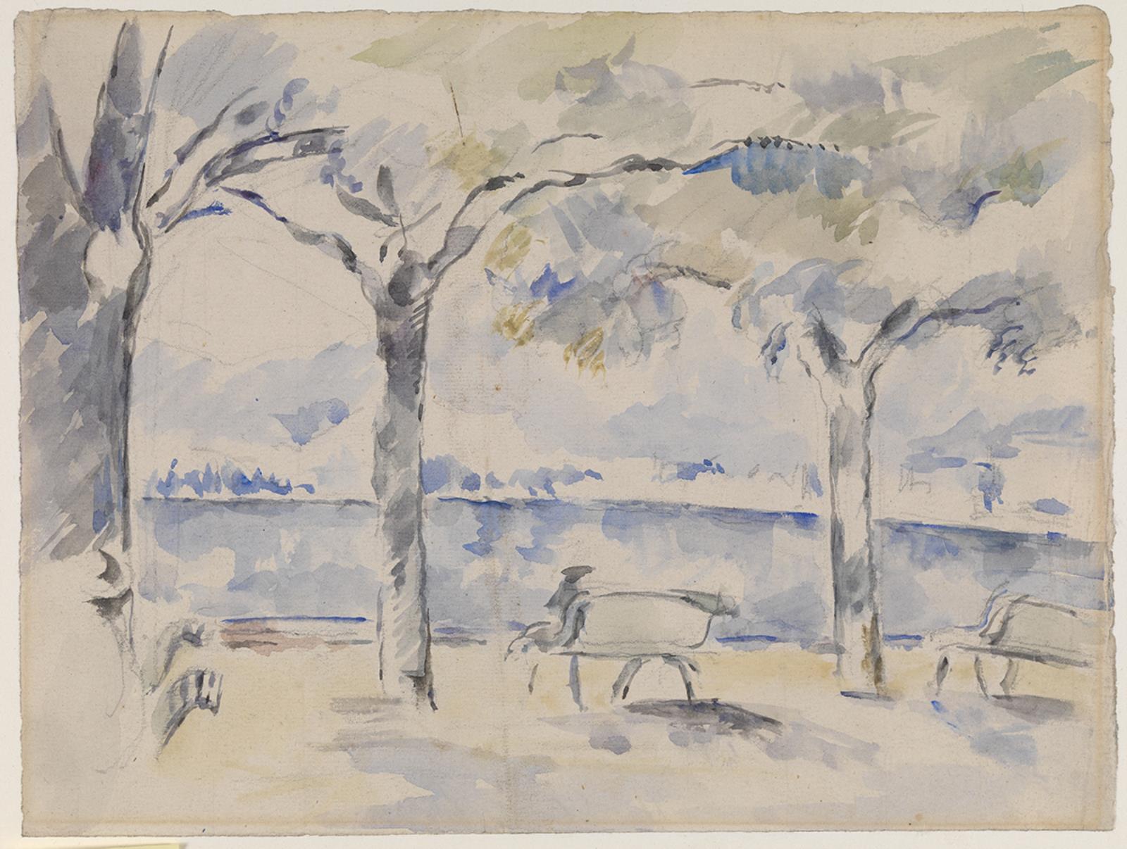 Paul Cézanne, Haven