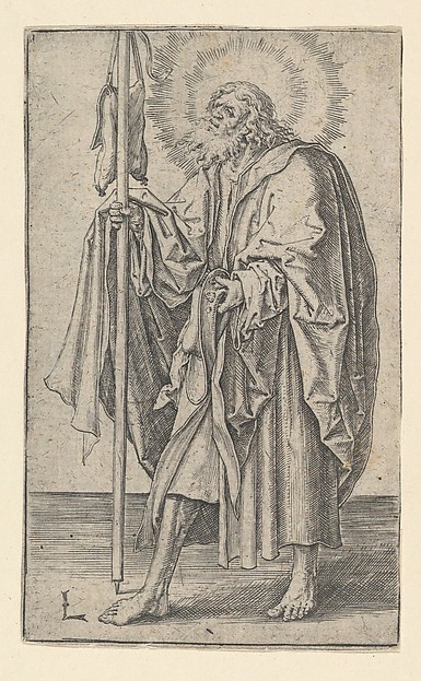 Lucas van Leyden, St. James Major