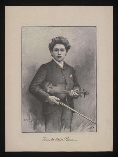Unknown, Harold Victor Bauer