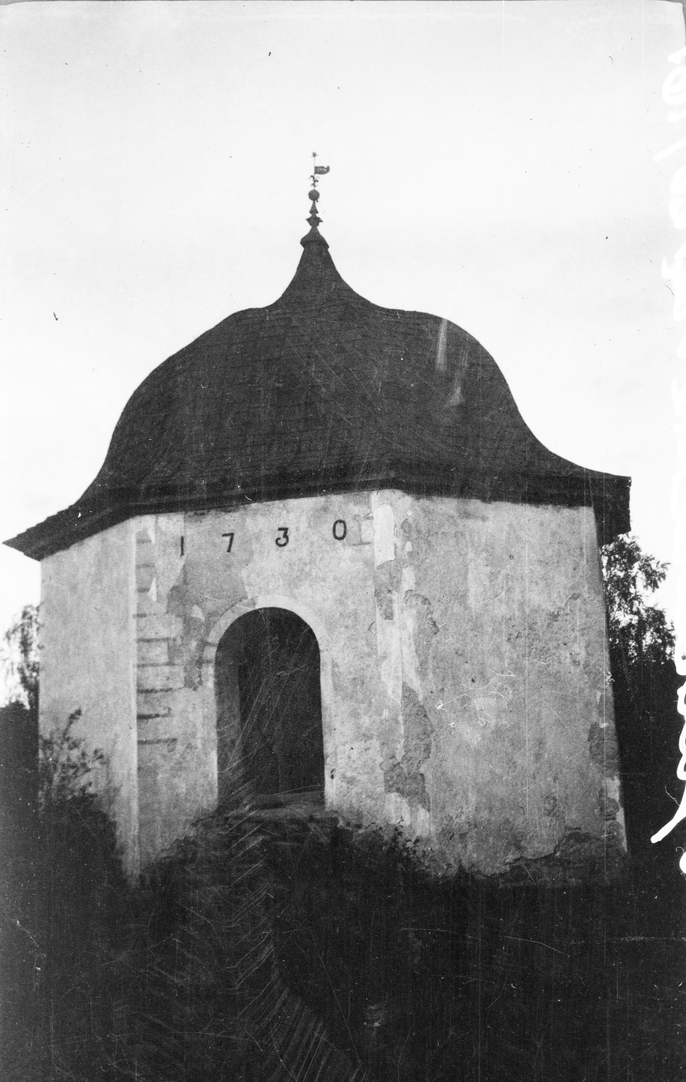 Sven Brandel, Bjurtjärns kyrka