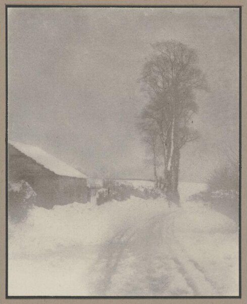Warburg, Agnes Beatrice, Snow in April