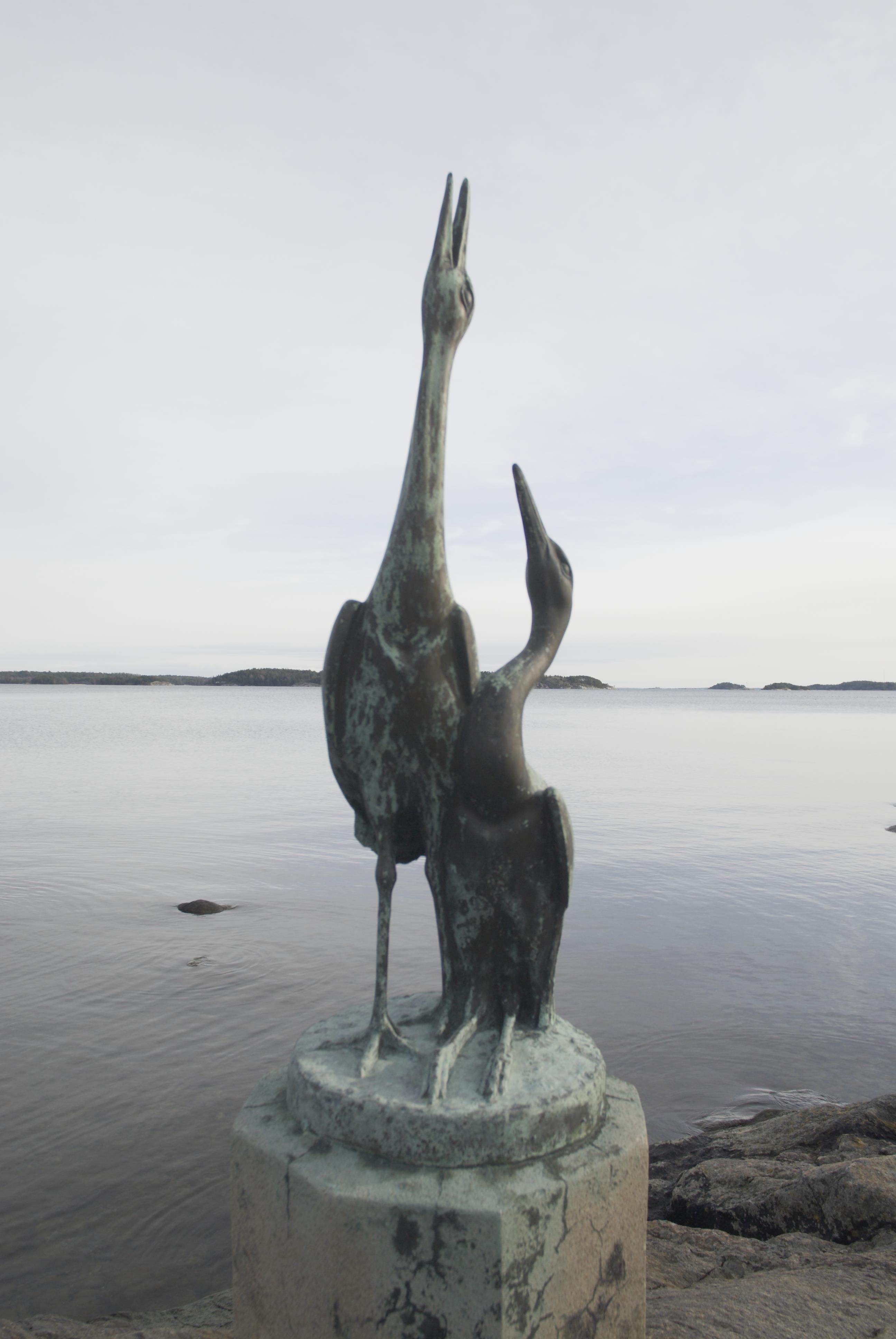 Bengt A Lundberg, Berga slott